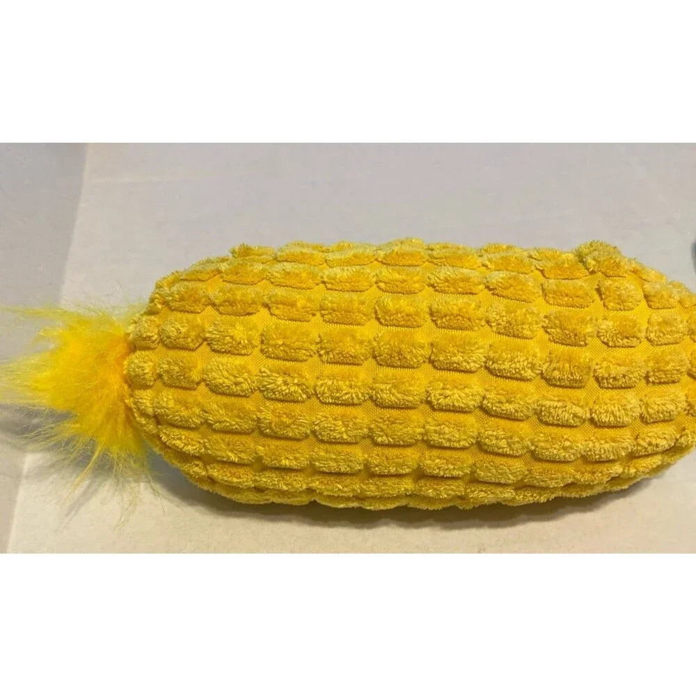 BARK BarkBox Corn on the Slob Dog Toy Squeaker - GUC Size: M/L